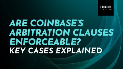 Are Coinbase’s Arbitration Clauses Enforceable? Key Cases Explained