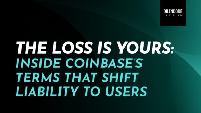 The Loss Is Yours: Inside Coinbase’s Terms That Shift Liability to Users